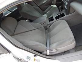 2007 TOYOTA CAMRY LE WHITE 2.4 AT Z20054